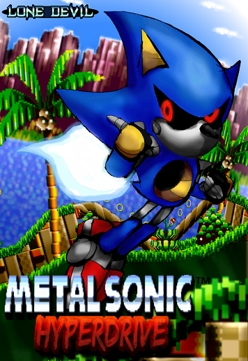 Metal Sonic HyperDrive - (Sega Genesis)