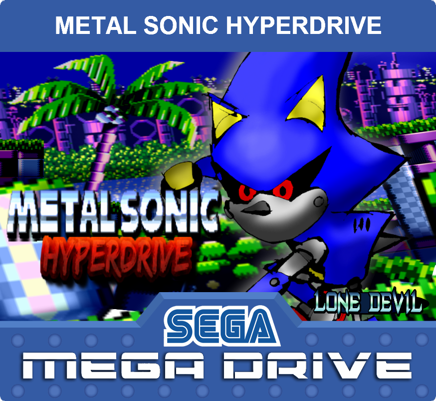 Metal Sonic Hyperdrive - 100% Full Walkthrough (INSTA-DEATH Mode) No Damage  
