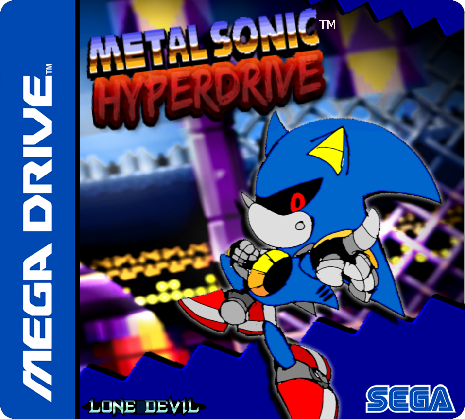 Metal Sonic Hyperdrive un nuevo hack del Sonic de MD
