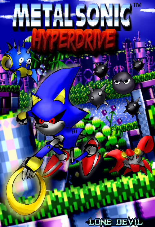 Metal Sonic Hyperdrive + Metal Sonic in Sonic 1-3K RELEASED - Retrogaming  Roundtable
