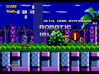 ROM Hacks: Metal Sonic Hyperdrive