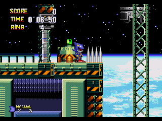 Metal Sonic Overdrive - Play Game Online